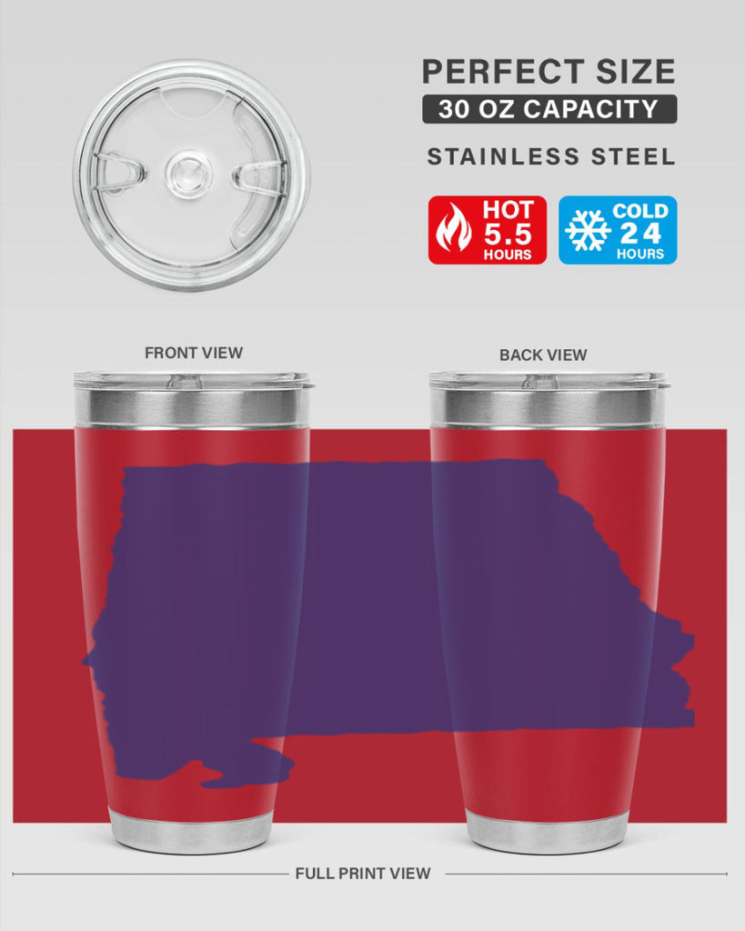 Alabama 50#- stateflags- Tumbler