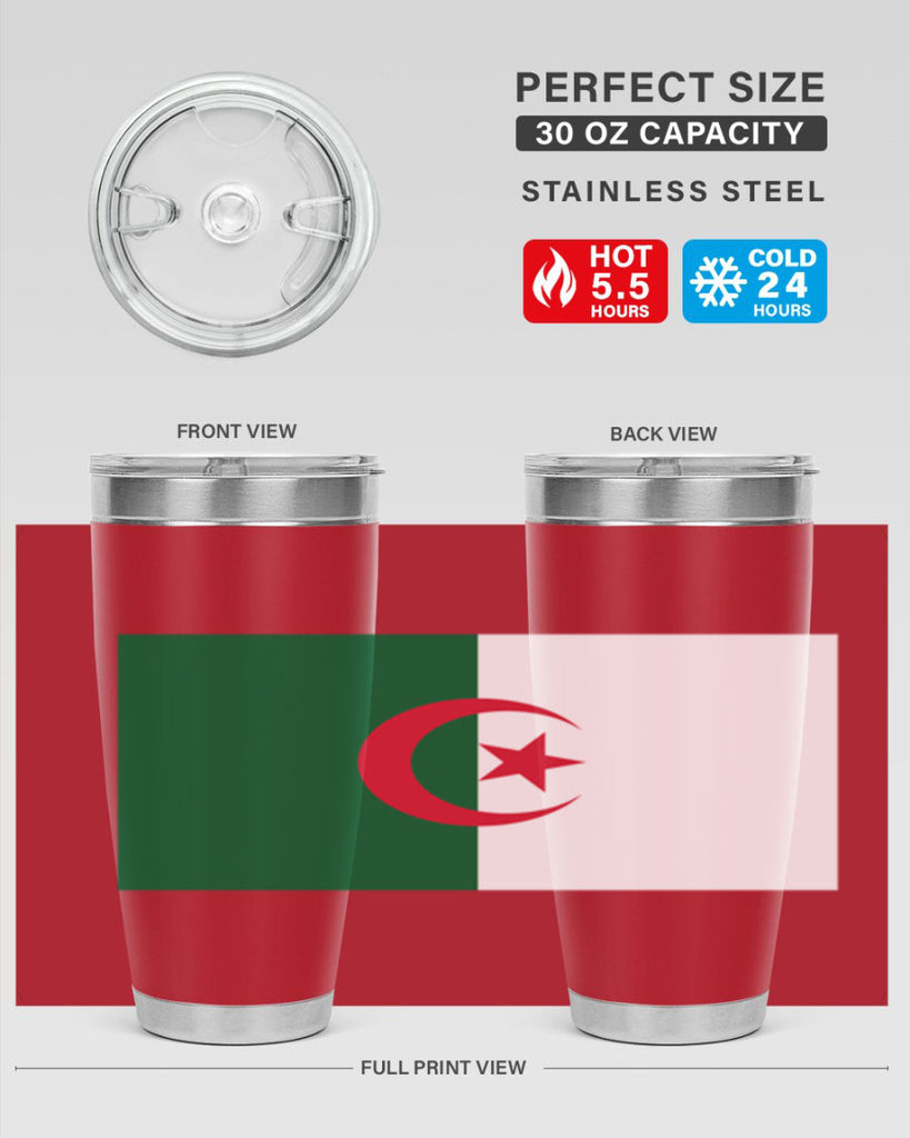 Algeria 195#- world flags- Tumbler