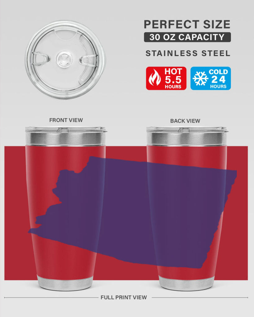 Arizona 48#- stateflags- Tumbler
