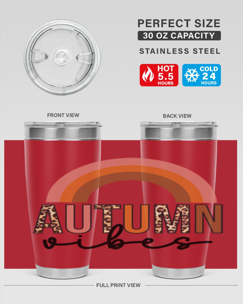 Autumn vibes 38#- fall- Tumbler