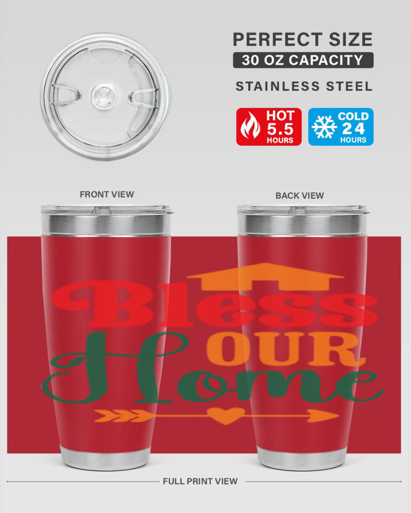 BLESSOURHOME 47#- fall- Tumbler