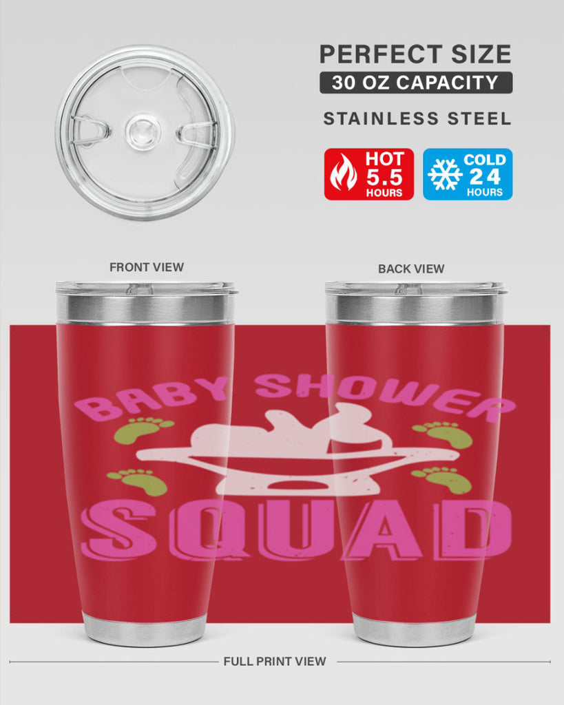 Baby shower Squad Style 152#- baby- tumbler