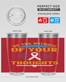 Be the witness of your thoughts Style 48#- self awareness- Tumbler