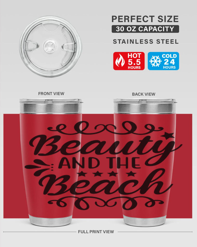 Beauty And The Beach 18#- fashion- Cotton Tank
