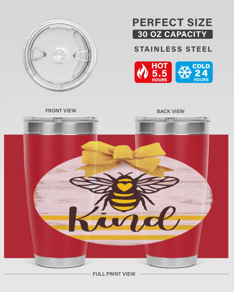 Bee Kind Mockup31#- spring- Tumbler