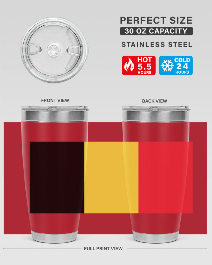 Belgium 181#- world flags- Tumbler