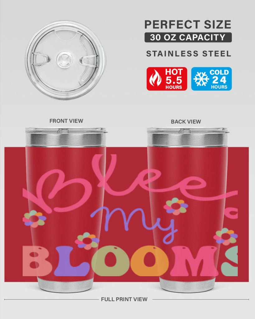 Blees my blooms36#- spring- Tumbler