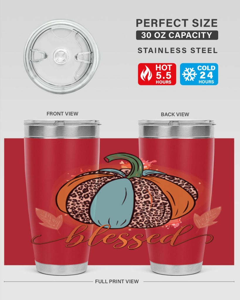 Blessed 52#- fall- Tumbler