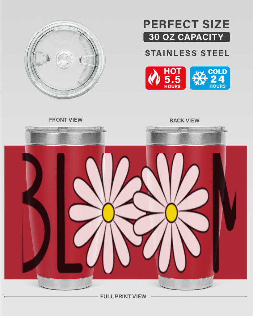 Bloom flowers72#- spring- Tumbler