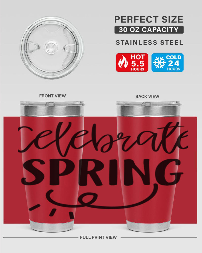 CELEBRATE SPRING  107#- spring- Tumbler