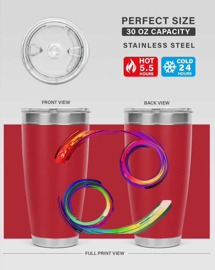 Cancer 560#- zodiac- Tumbler
