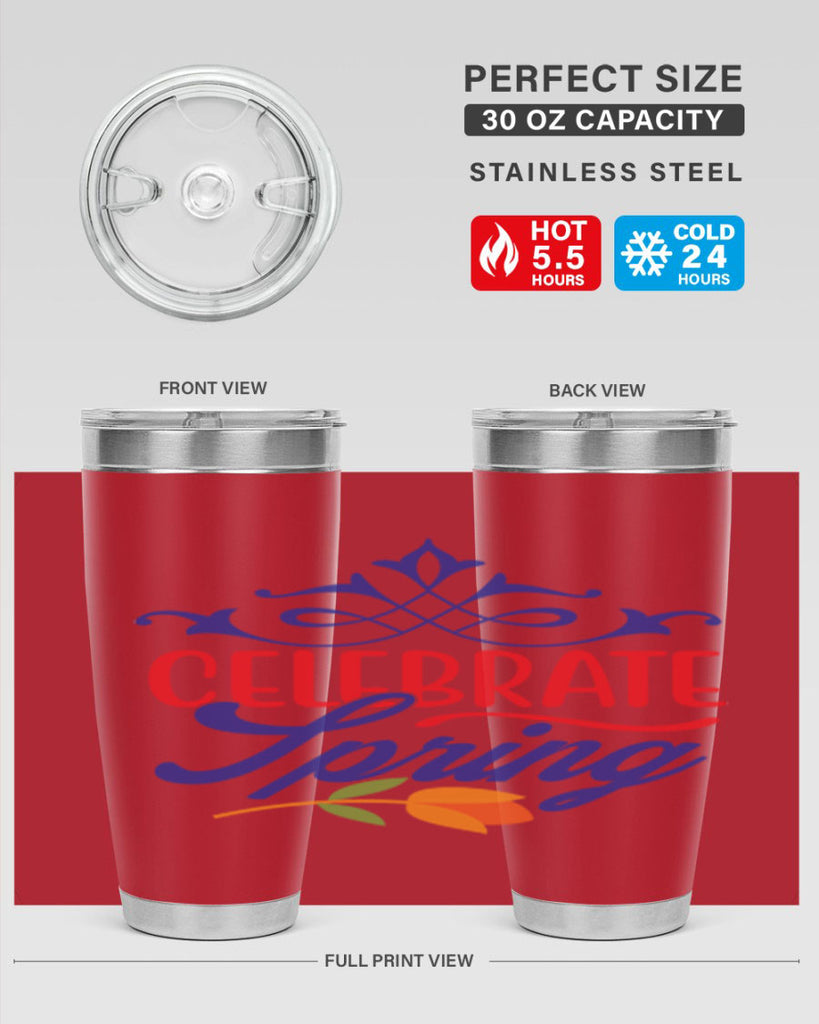 Celebrate Spring 102#- spring- Tumbler