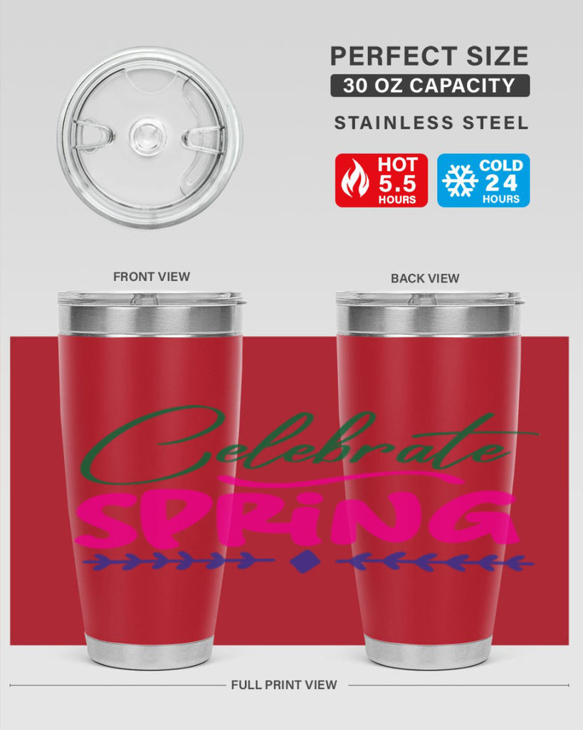 Celebrate Spring 97#- spring- Tumbler