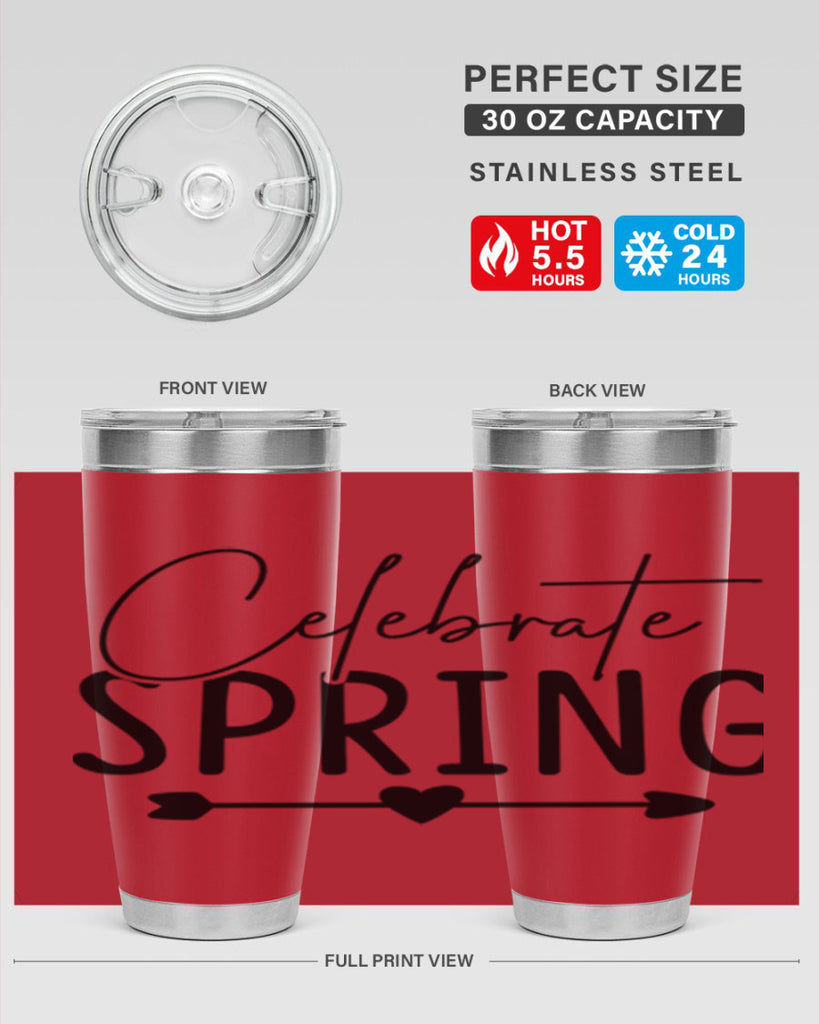 Celebrate Spring 98#- spring- Tumbler