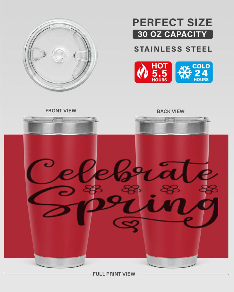Celebrate spring  105#- spring- Tumbler
