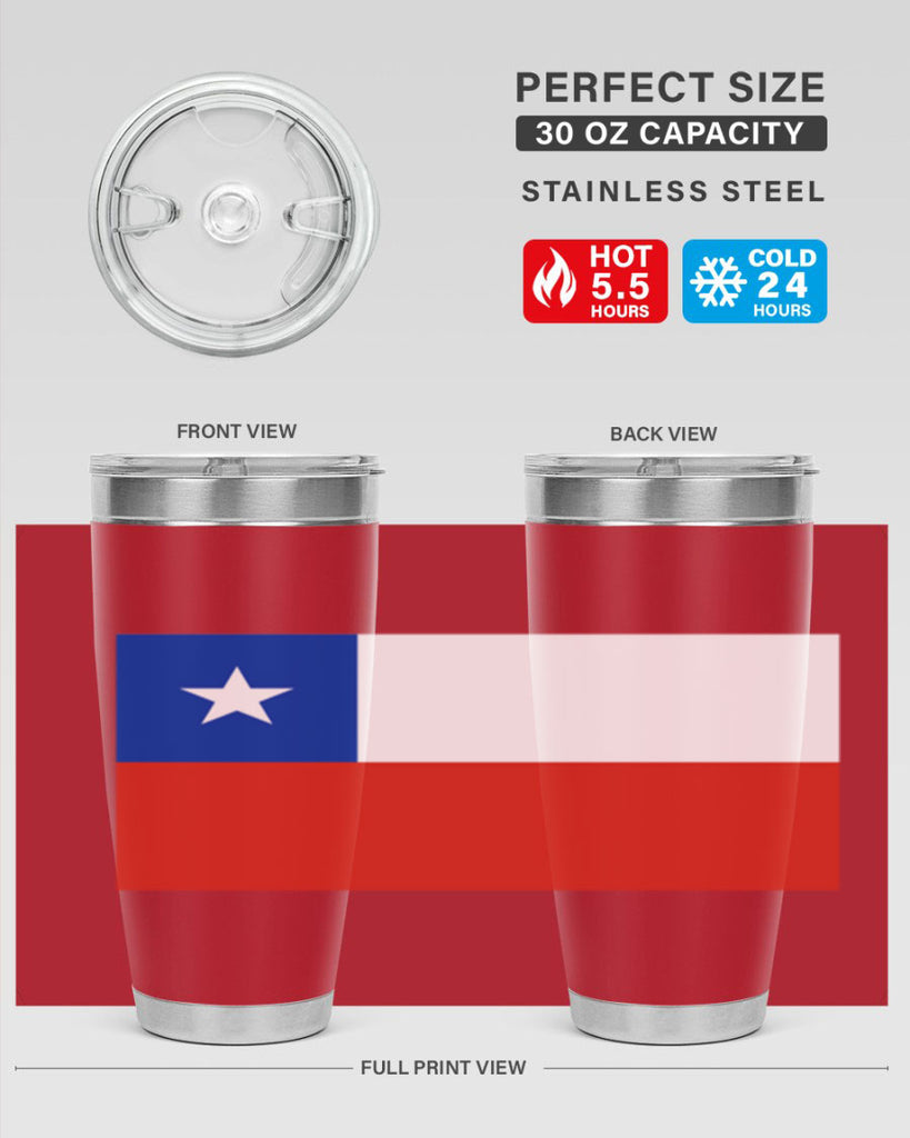 Chile 163#- world flags- Tumbler