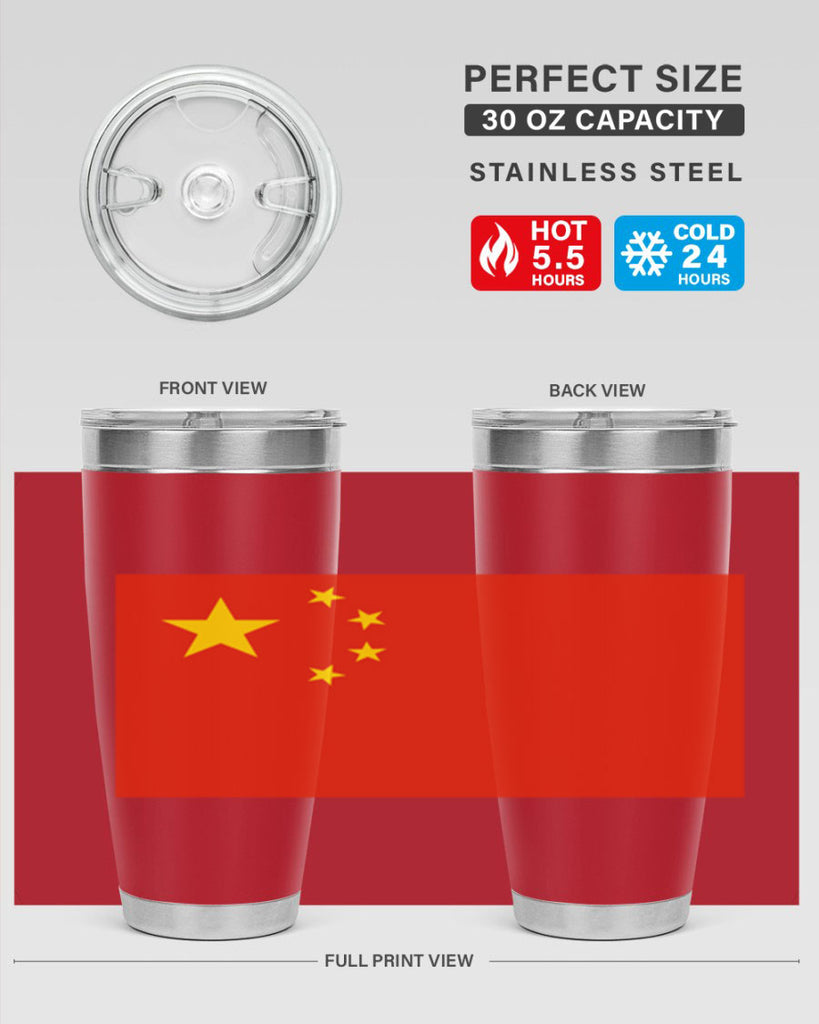 China 162#- world flags- Tumbler