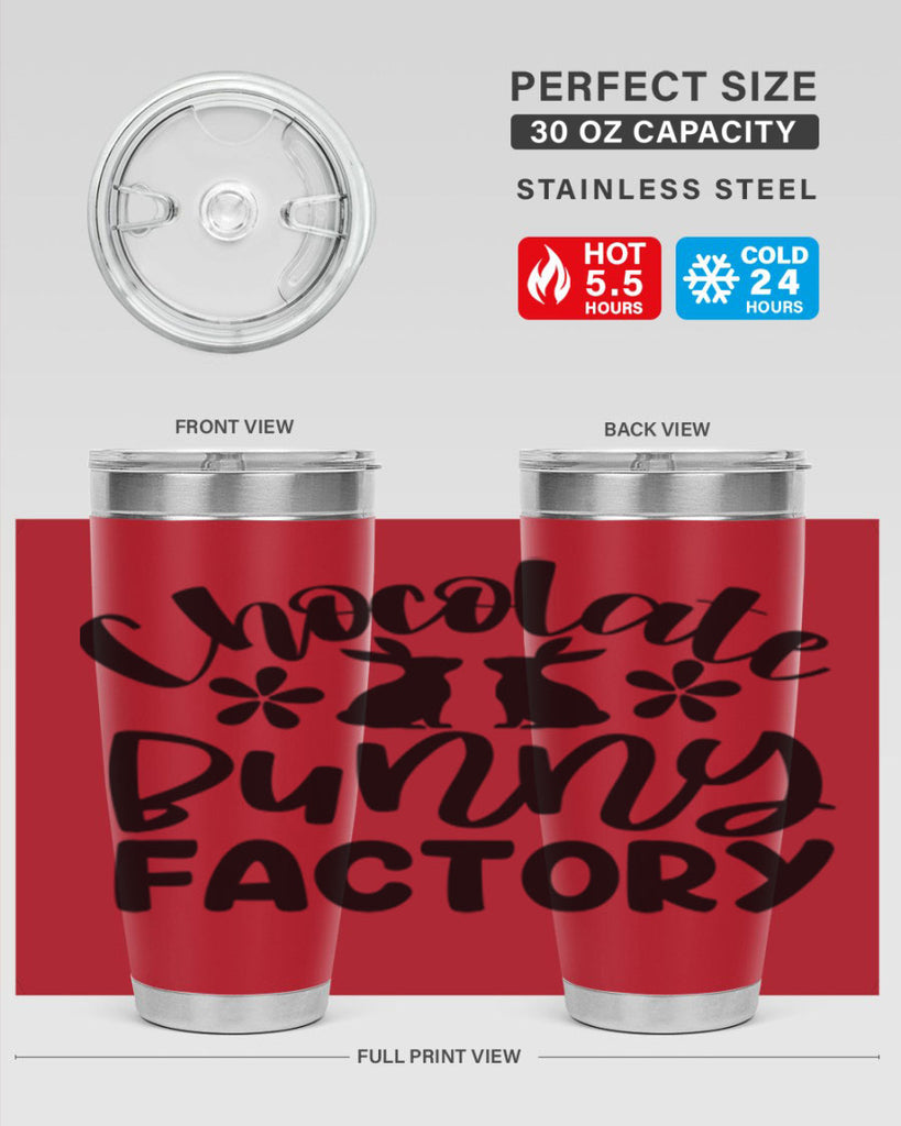 Chocolate bunny factory  110#- spring- Tumbler