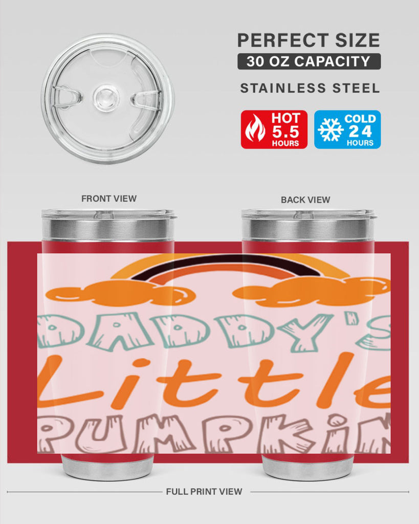 DaddysLittlePumpkindesign 70#- fall- Tumbler