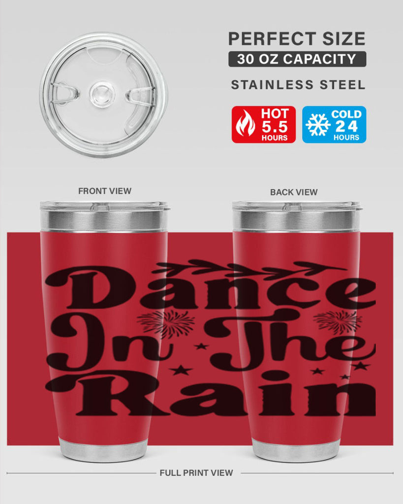Dance In The Rain 115#- spring- Tumbler