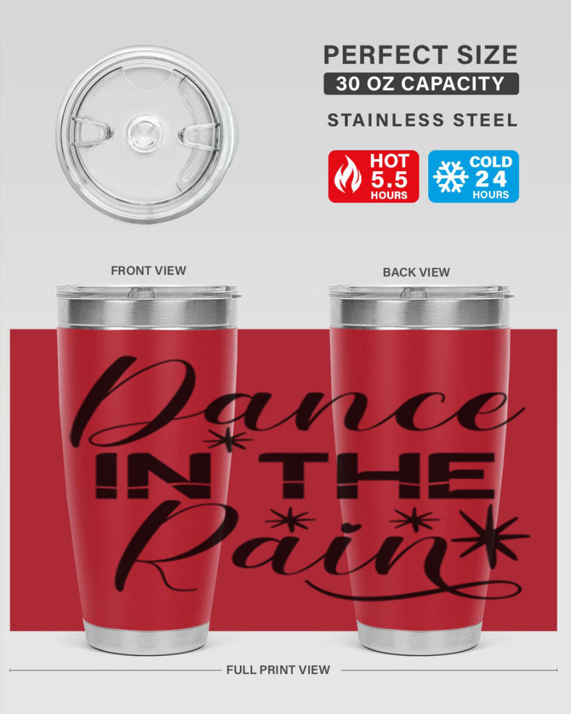 Dance In The Rain 116#- spring- Tumbler
