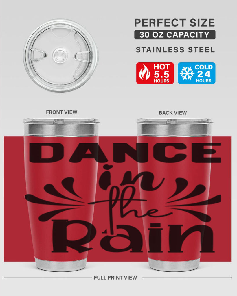 Dance in the Rain 118#- spring- Tumbler