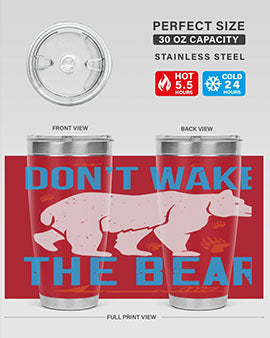 Don’t wake the bear  49#- Bears- Tumbler
