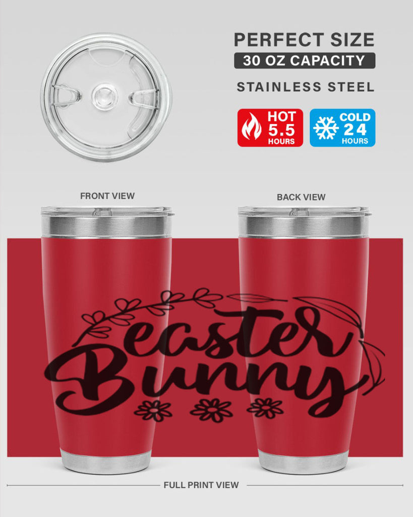 Easter bunny  129#- spring- Tumbler