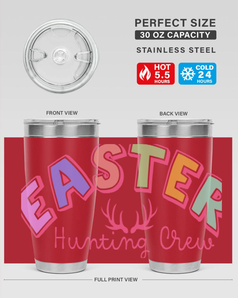 Easter hunting crew127#- spring- Tumbler