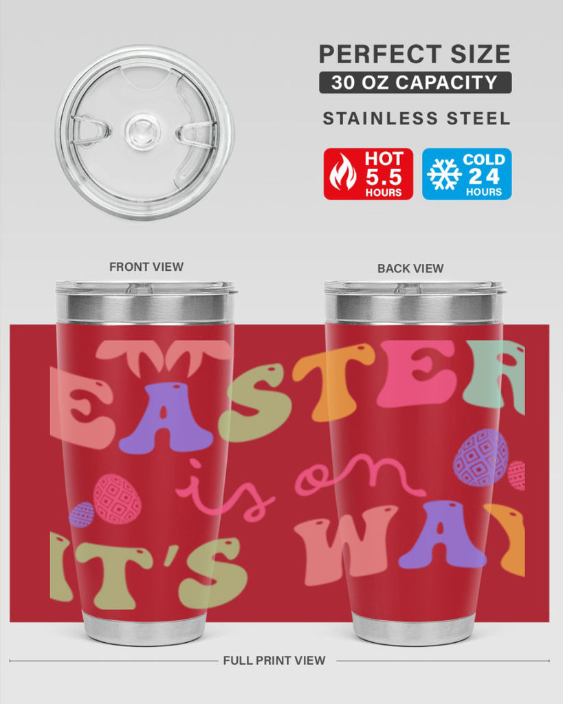 Easter is on it's way128#- spring- Tumbler