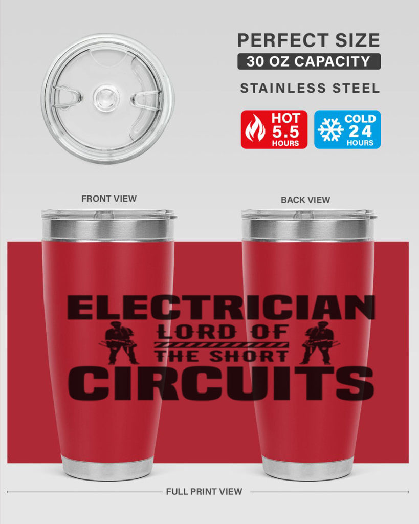 Electrician lord of Style 54#- electrician- tumbler