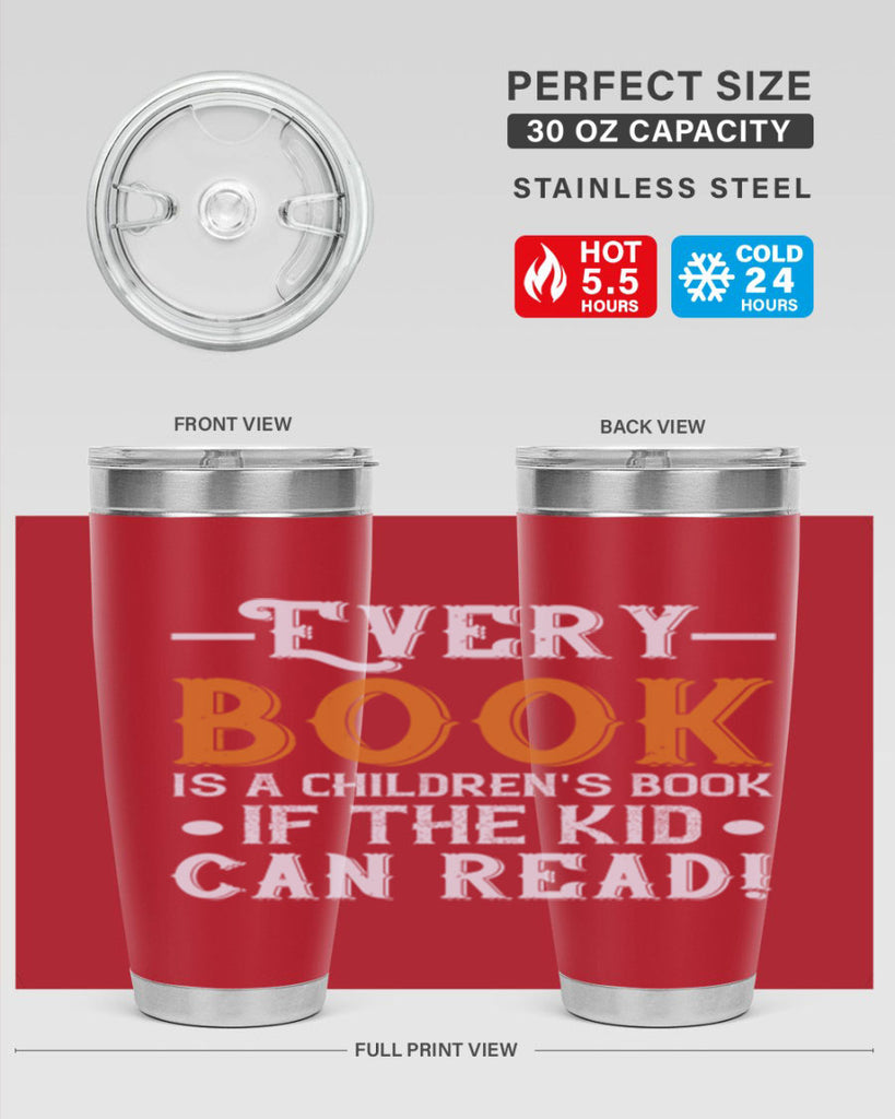 Every book is a childrens book if the kid can read Style 39#- baby- Cotton Tank