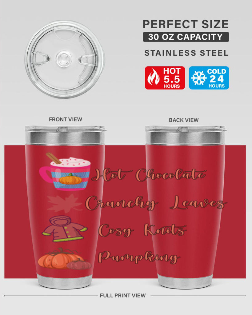 Fall 126#- fall- Tumbler