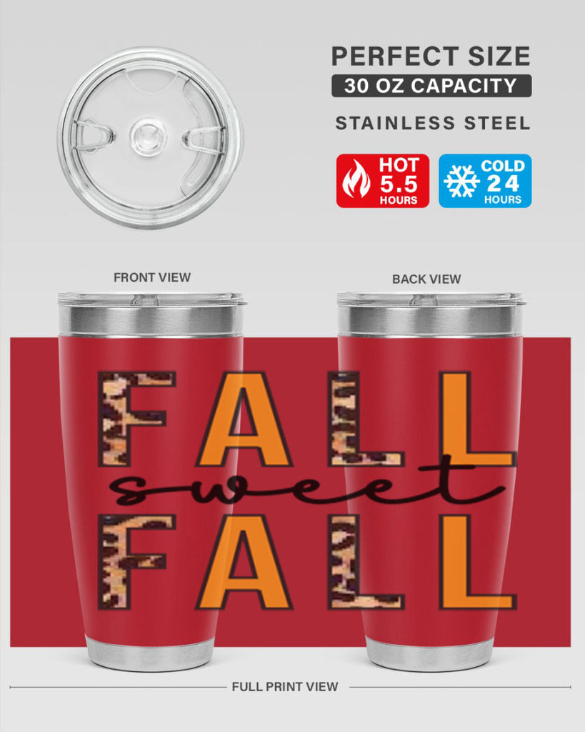 Fall Sweet Fall 131#- fall- Tumbler