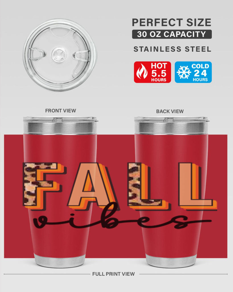 Fall Vibes 138#- fall- Tumbler