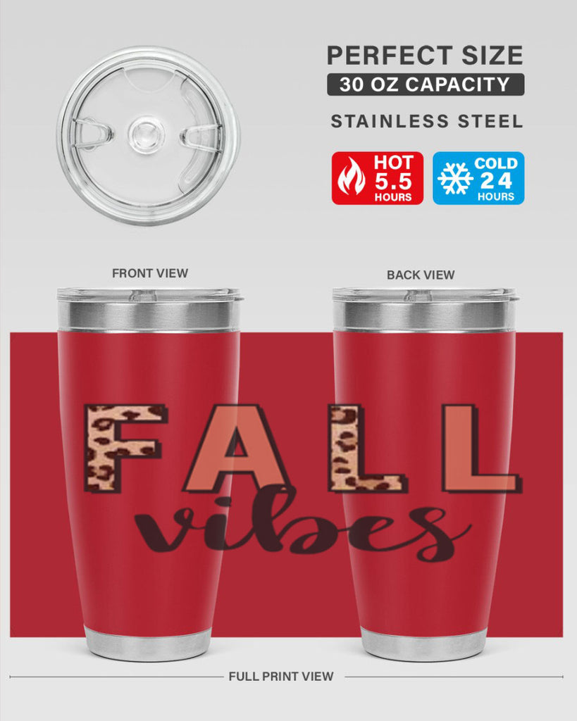 Fall Vibes 143#- fall- Tumbler