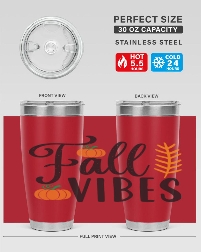 Fallvibes 163#- fall- Tumbler