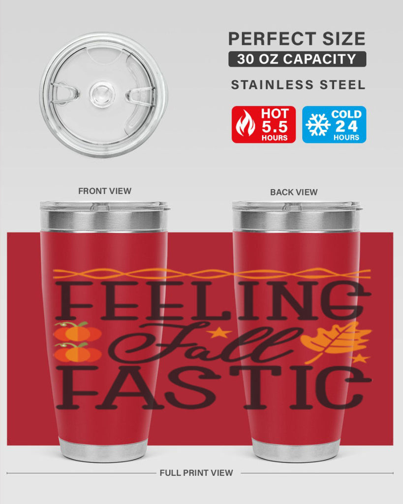 Feelingfallfastic 182#- fall- Tumbler