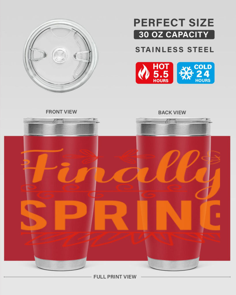 Finally spring 137#- spring- Tumbler