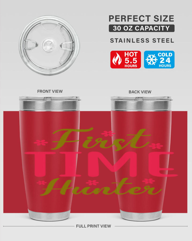 First Time Hunter 138#- spring- Tumbler