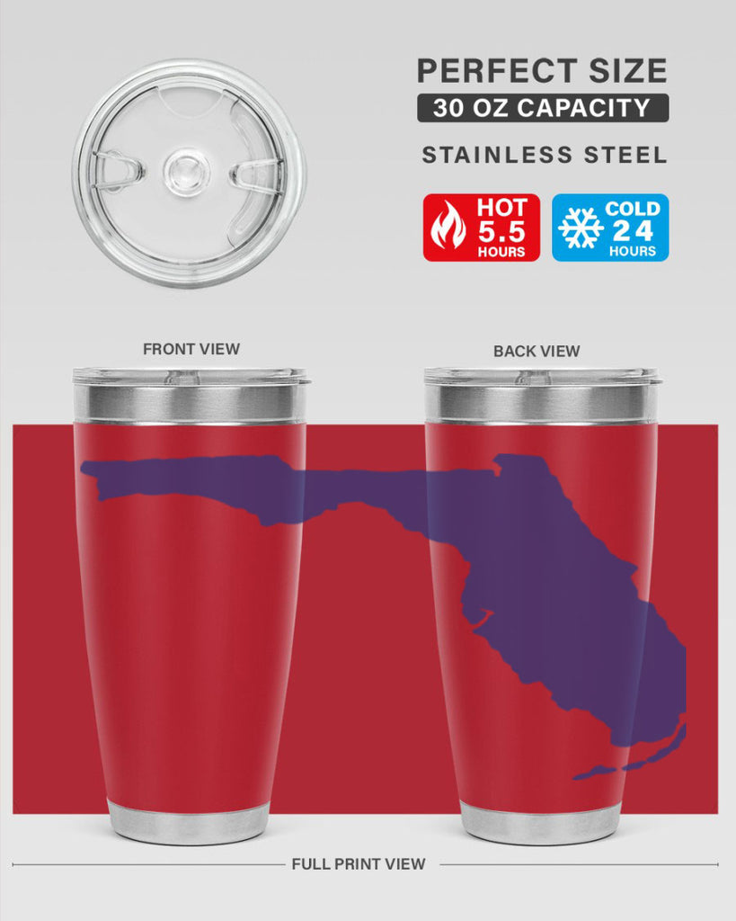 Florida 42#- stateflags- Tumbler