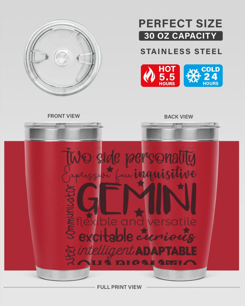 Gmini 567#- zodiac- Tumbler