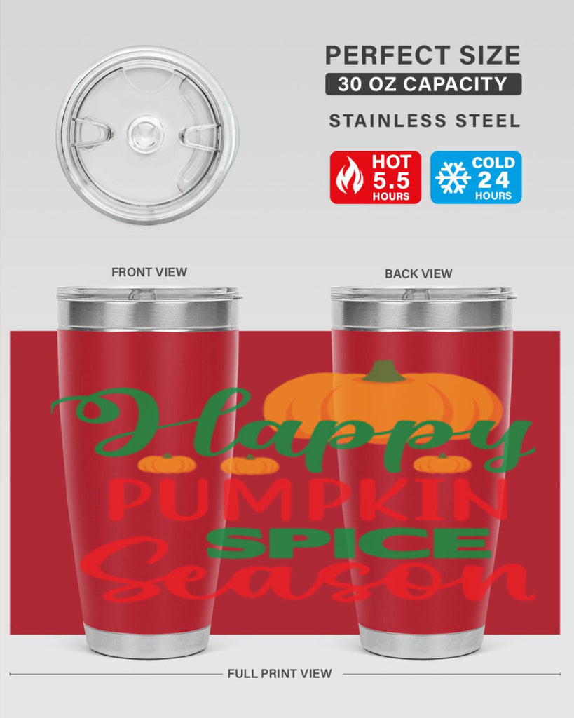 HAPPYPUMPKINSPICESEASON 260#- fall- Tumbler