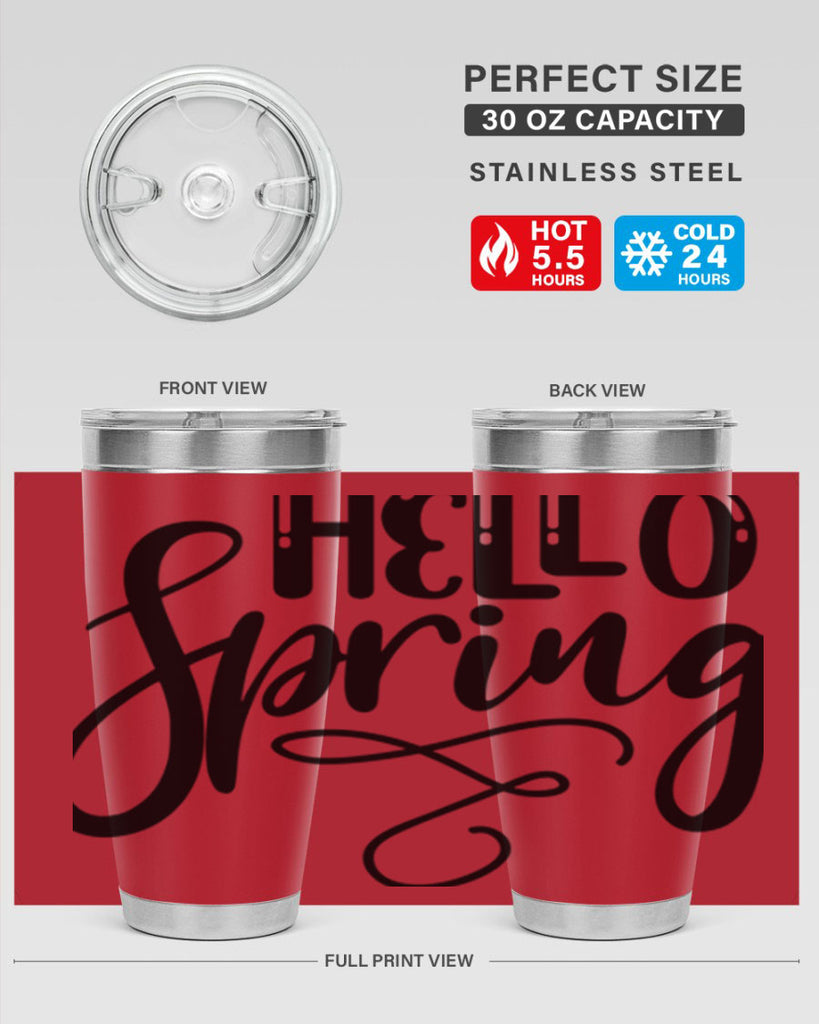 HELLO SPRING  230#- spring- Tumbler