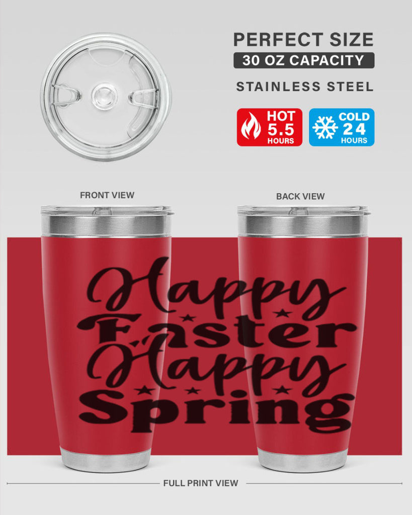 Happy Easter Happy Spring 156#- spring- Tumbler