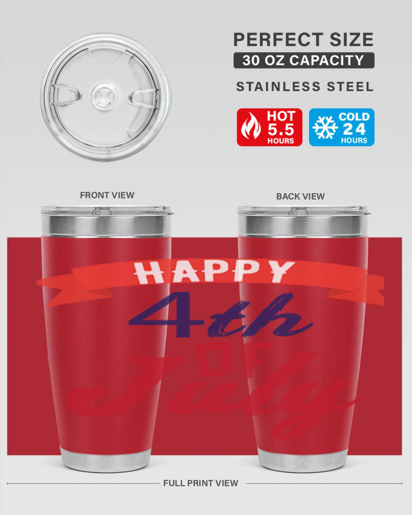 Happy th july Design Style 98#- Fourt Of July- Tumbler