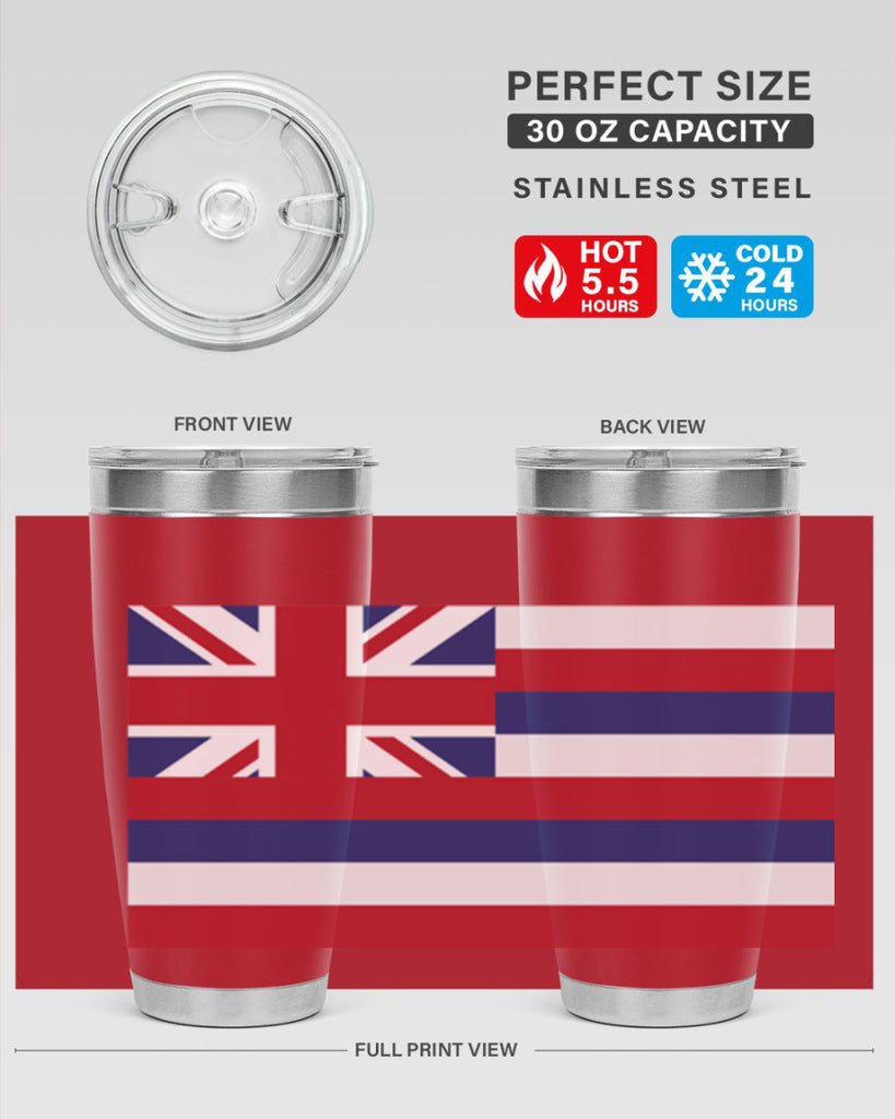 Hawaii 41#- Us Flags- Tumbler