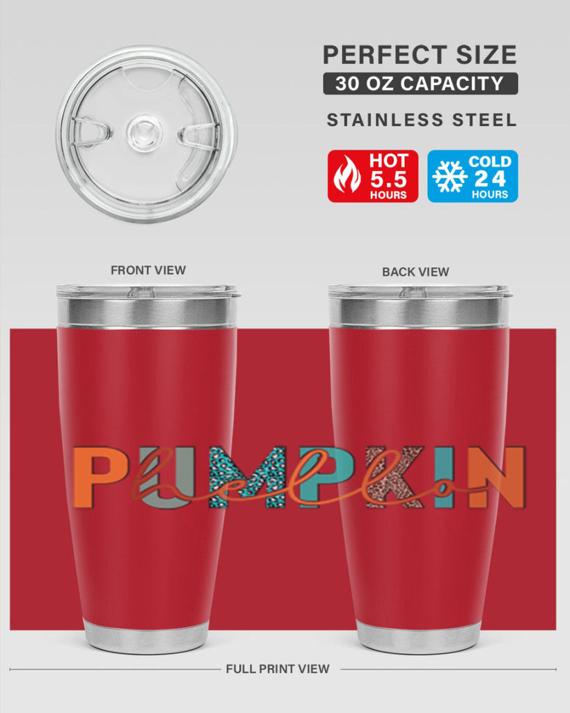 Hello Pumpkin 285#- fall- Tumbler