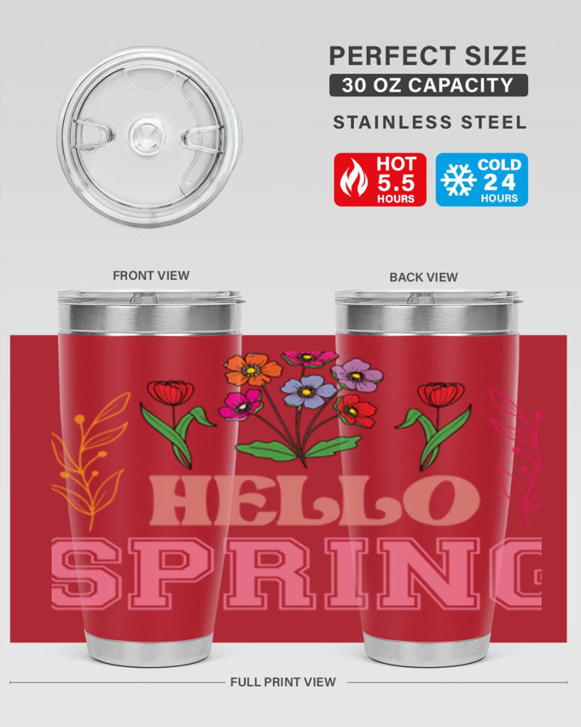 Hello Spring  234#- spring- Tumbler
