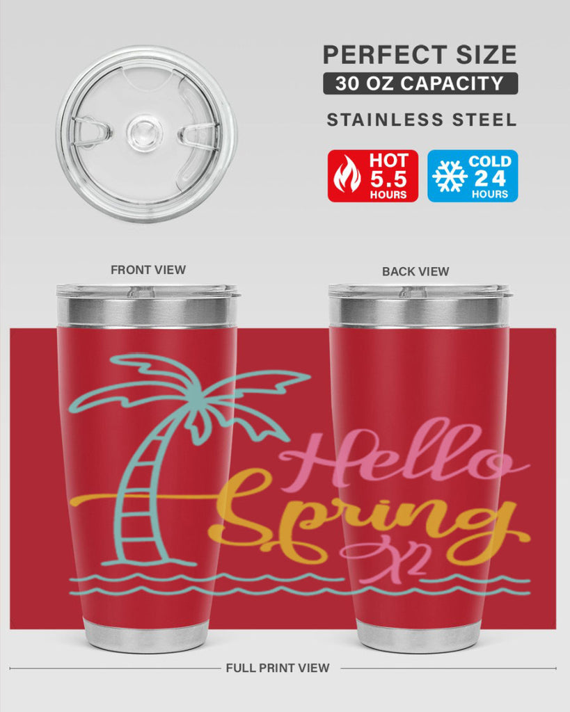Hello Spring x Style 64#- summer- Tumbler